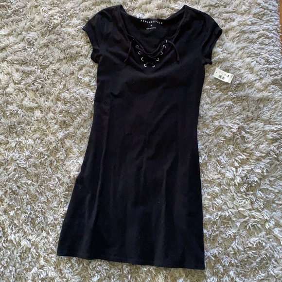 Aeropostale Black Dress - Picture 1 of 2